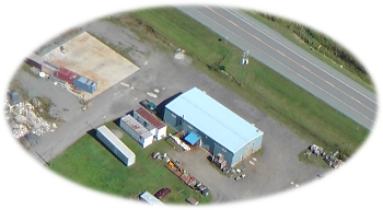 Aerial Picture of Monast shop